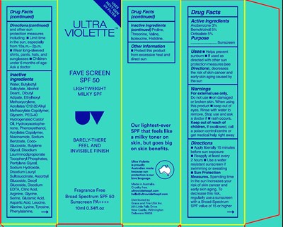 Pdp (Uv Fave Fluid)